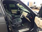 2016 Land Rover Range Rover Supercharged Black vin: SALGS3EF1GA274604