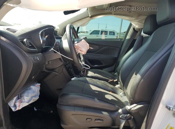KL4CJASB4MB347799 2021 BUICK ENCORE White წინა პანელის ხედი