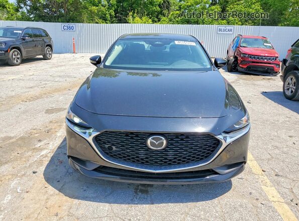 3MZBPABM2RM426550 2024 MAZDA 3 Black Widok z tyłu