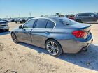 2018 Bmw 330 I Gray vin: WBA8B9G54JNU95873