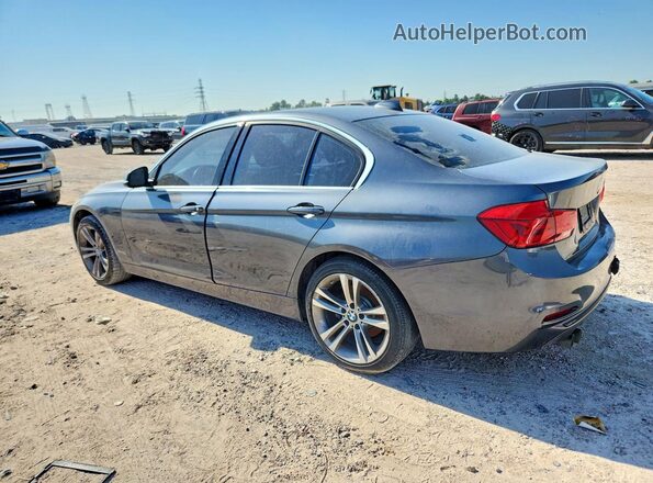 WBA8B9G54JNU95873 2018 BMW OTHER Gray Tył prawy