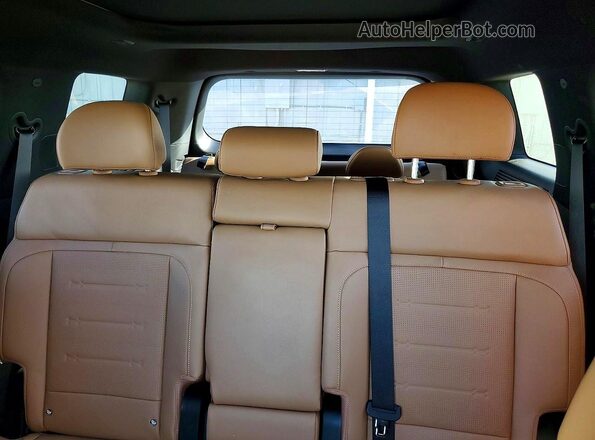 5NMP34G18SH020379 2025 HYUNDAI SANTA Зеленый Вид задней части салона