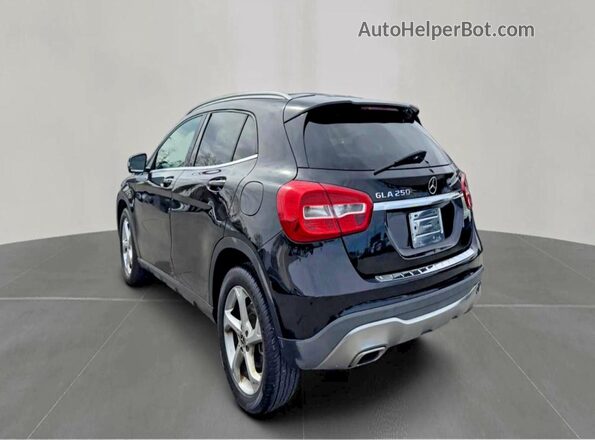 WDCTG4EB6KU007843 2019 MERCEDES-BENZ GLA Black Przód prawy