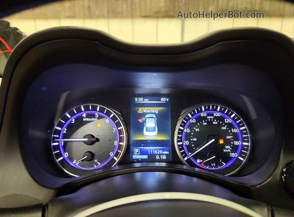 JN1EV7AR9HM841383 2017 INFINITI Q50 Черный Вид задних сидений
