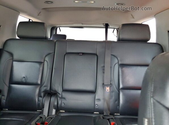 1GNSCBKC9LR130207 2020 CHEVROLET TAHOE Желто-коричневый Вид задних сидений