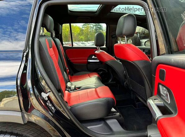 W1N4M4HB9LW015464 2020 MERCEDES-BENZ GLB-CLASS Black Vista trasera