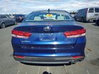 2016 Kia Optima Lx Синий vin: 5XXGT4L35GG003018