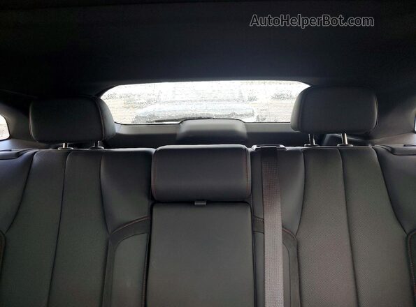 4W5KHNRL2RZ513449 2024 ACURA ZDX Белый Вид задней части салона
