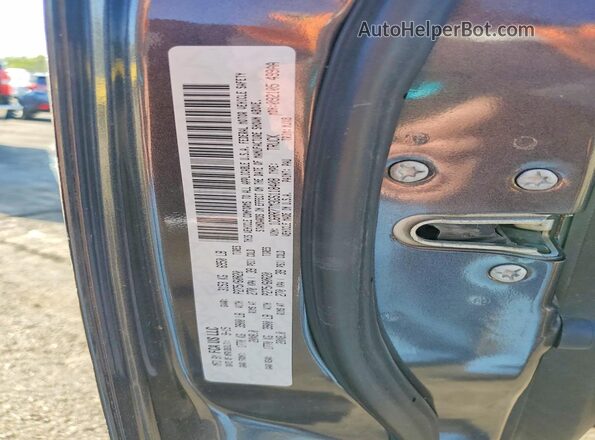 1C6RR7TM3GS118408 2016 RAM 1500 Gray Widok naklejki z numerem VIN
