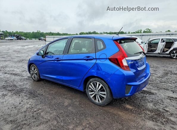 JHMGK5H79GS015729 2016 HONDA FIT Blue Հետևի աջ