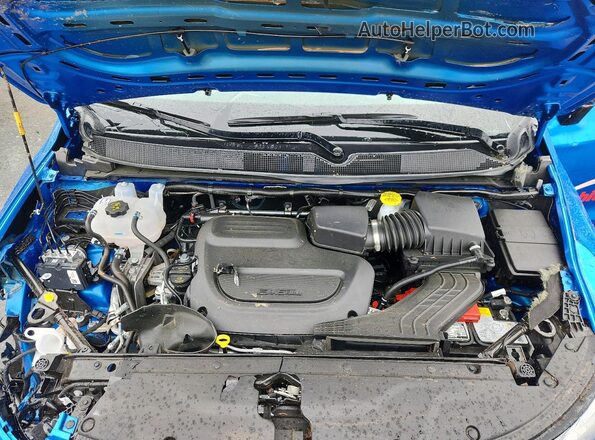 2C4RC1BG8TR235514 2026 CHRYSLER PACIFICA Синий Вид наклейки с VIN-кодом