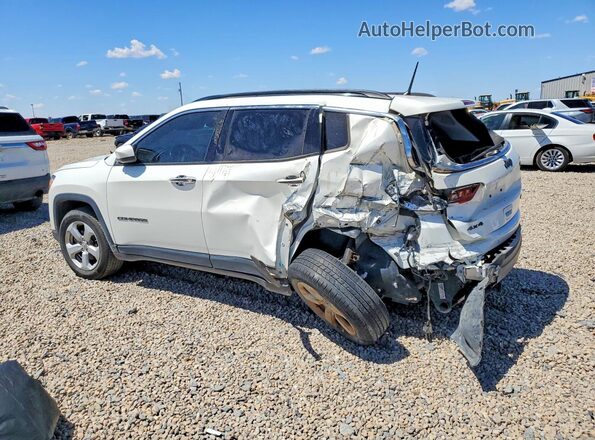3C4NJDBB9JT239513 2018 JEEP COMPASS Белый Задняя правая четверть