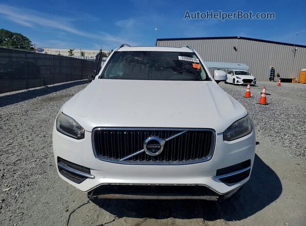 YV4A22PK7G1020832 2016 VOLVO XC90 Белый Вид сзади