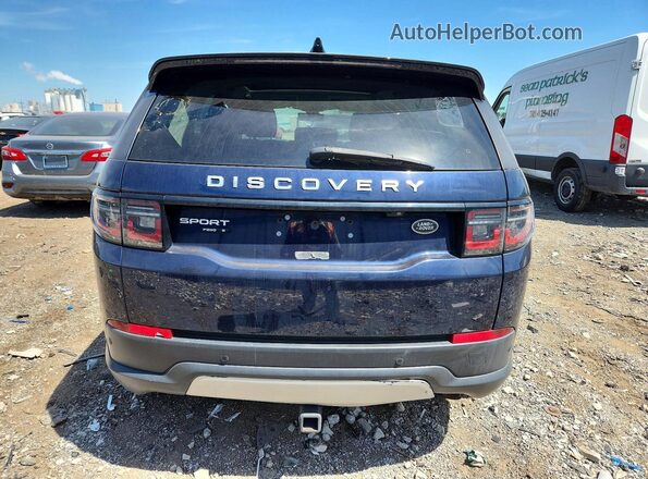 SALCJ2FX7LH834856 2020 LAND ROVER DISCOVERY Black Vista interior delantera
