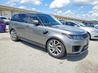 2019 Land Rover Range Rover Sport Hse Серый vin: SALWR2RU5KA861522