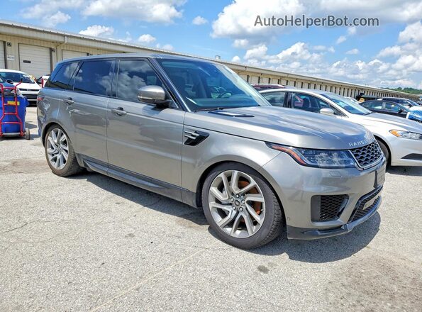 SALWR2RU5KA861522 2019 LAND ROVER RANGE Серый Вид спереди