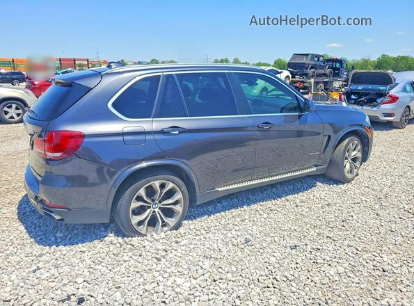 5UXKT0C5XG0S75326 2016 BMW X5 Черный Передняя правая четверть