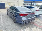 2021 Kia Forte Lxs Серый vin: 3KPF24AD7ME316523