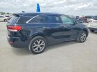 2017 Kia Sorento Sx V6 Черный vin: 5XYPK4A59HG220477