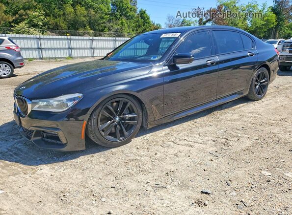 WBA7F2C52GG421104 2016 BMW OTHER Black Przód lewy