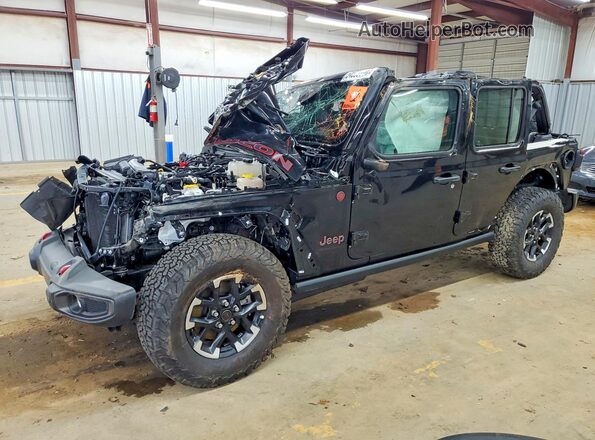 1C4PJXFGXTW263588 2026 JEEP WRANGLER Черный Передняя левая четверть