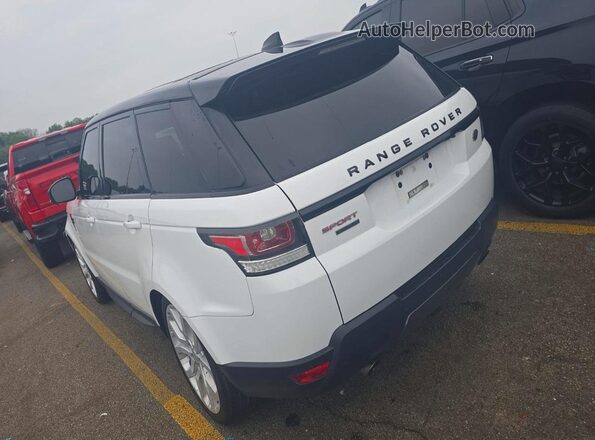 SALWR2FE6HA152488 2017 LAND ROVER RANGE Белый Передняя правая четверть
