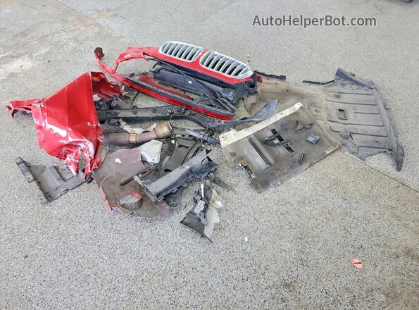 5UXWX9C38H0T24582 2017 BMW X3 Red Widok wnętrza 360 stopni