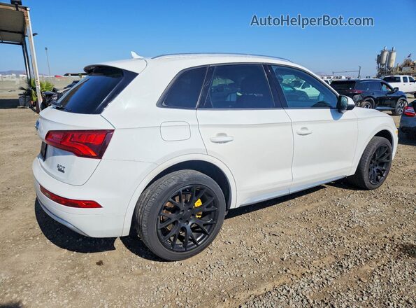 WA1ANAFY5J2135550 2018 AUDI Q5 Белый Передняя правая четверть