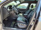 2022 Volkswagen Tiguan Sel R-line Gray vin: 3VV4B7AX5NM119426