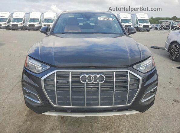 WA1AAAFY4M2055480 2021 AUDI Q5 Черный Вид сзади