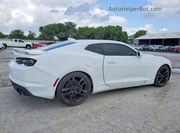 1G1FH1R78K0130743 2019 CHEVROLET CAMARO Белый Задняя правая четверть