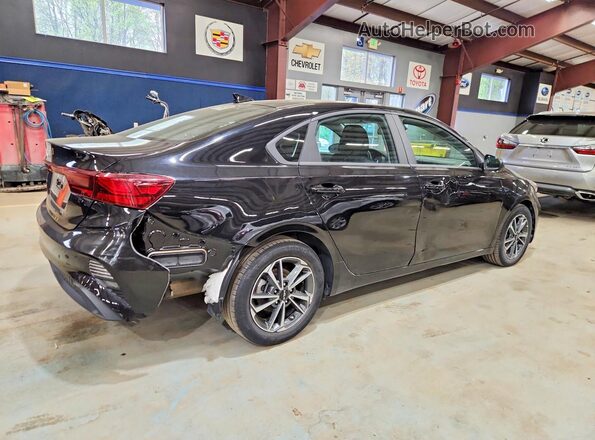 3KPF24AD1PE538382 2023 KIA FORTE Черный Задняя правая четверть