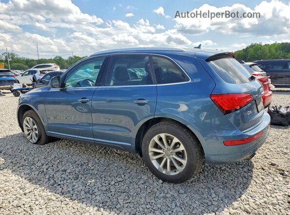 WA1C2AFP0GA070100 2016 AUDI Q5 Синий Задняя правая четверть