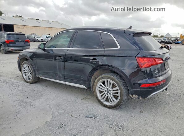 WA1BNAFY9J2002200 2018 AUDI Q5 Черный Задняя правая четверть