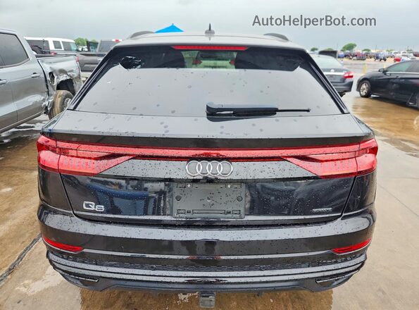 WA1FVAF13LD017724 2020 AUDI Q8 Black Вид салону спереду