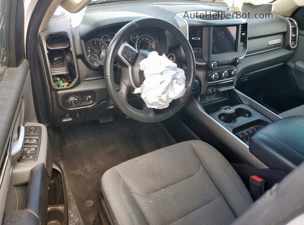 1C6RREFT5LN180005 2020 RAM 1500 Белый Вид щитка приборов