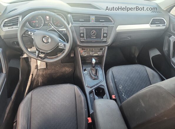 3VV1B7AX2KM187052 2019 VOLKSWAGEN TIGUAN Silver Vista del cuadro de instrumentos