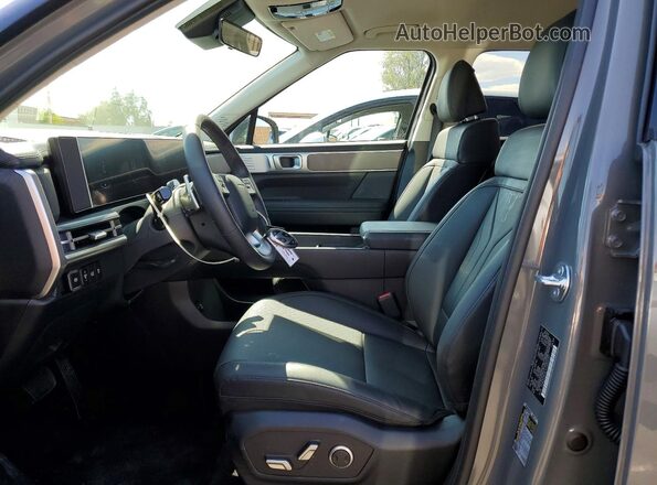 5NMP24GLXTH203787 2026 HYUNDAI SANTA FE Серый Вид панели приборов