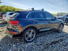 2018 Audi Sq5 Premium Plus Черный vin: WA1A4AFY5J2247087