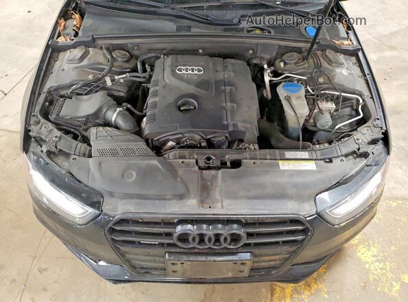 WAUFFAFL3GN001279 2016 AUDI A4 Черный Вид подкапотного пространства