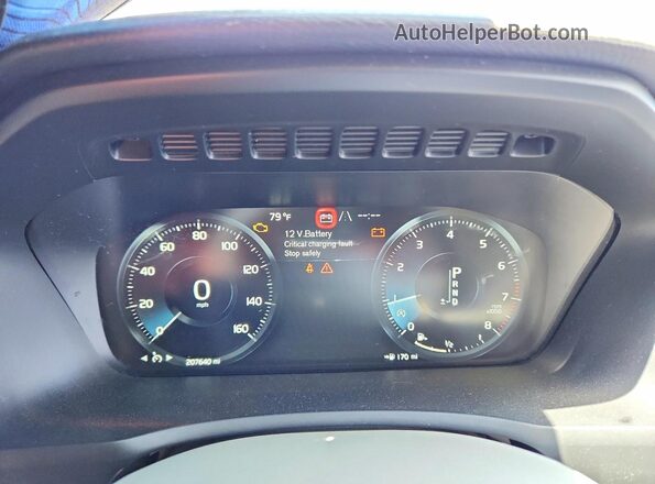YV4A22PK5G1039783 2016 VOLVO XC90 Белый Вид задних сидений