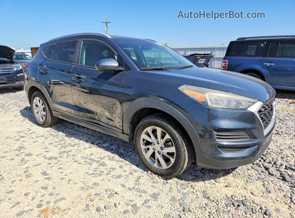KM8J3CA41KU911010 2019 HYUNDAI TUCSON Черный Вид спереди