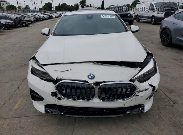 WBA53AK01M7H33929 2021 BMW OTHER Белый Вид сзади