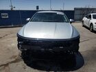 2026 Hyundai Sonata Hybrid Blue Серебряный vin: KMHL24JJ0TA148407 Damage: Front Bumper Reinforcement, Broken, Replacement Required