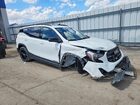 2019 Gmc Terrain Slt Белый vin: 3GKALPEV5KL109931