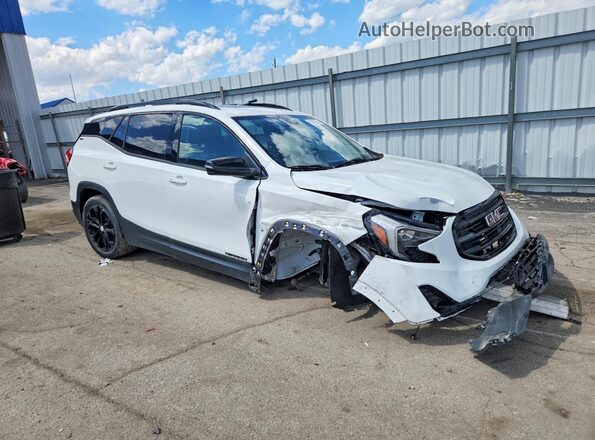 3GKALPEV5KL109931 2019 GMC TERRAIN Белый Вид спереди
