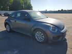 2017 Volkswagen Beetle 1.8t Серый vin: 3VWF17ATXHM615704