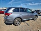2016 Mitsubishi Outlander Se Серый vin: JA4AZ3A37GZ018838