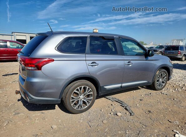 JA4AZ3A37GZ018838 2016 MITSUBISHI OUTLANDER Серый Передняя правая четверть