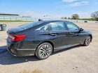 2020 Honda Accord Touring Hybrid Black vin: 1HGCV3F90LA011263